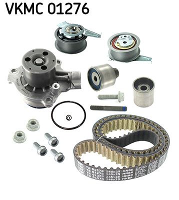 SKF Wasserpumpe + Zahnriemensatz (VKMC 01276) Thumbnail